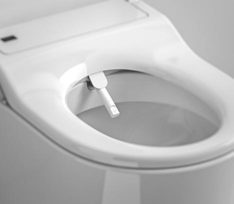 32 Multifunkční sedátka In-wash Inspira Funkce Intimní hygiena Oscilační masáž Osušování Higiene íntima Masaje oscilante Función secado Lavado posterior (anal) y anterior (perineal) mediante agua.