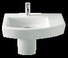 Koupelnové komplety 35 Hall Umyvadlo Rozměry Umyvadlo do nábytku, broušená spodní strana 750 x 495 A32762G000 19,50 7 252 Kč 750 200 70 120 400 425 495 280 64 60 190 100 145 660 Rozměry Umyvadlo s