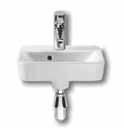 Koupelnové komplety 59 Senso Square Umyvadlo Rozměry Umývátko s instalační sadou 350 x 280 A32751D000 2 850 Kč 350 290 285 165 190 40 55 95 150 95 140 Rozměry Umývátko 45 44 cm s