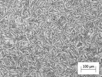 11 Microstructure of the sample D1(9)400 4.
