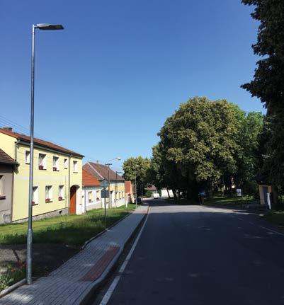 Stejně jako tomu bylo u rekonstrukce veřejného osvětlení ve Dřítni, i tato akce proběhla za podpory Nadace ČEZ.