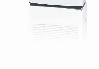 Vedení vzduchu může být vodorovné nebo svislé, což zajišťuje optimální distribuci vzduchu se dvěma stupni výkonu