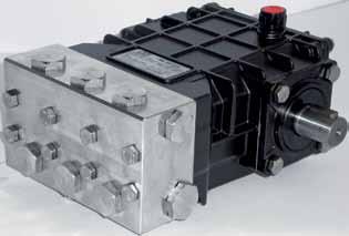 tříplunžrová čerpadla 3-plunger pumps INOX HMOTNOST