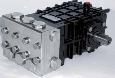 24 mm Materiál hlavy čerpadla: AISI 316 L Pump head