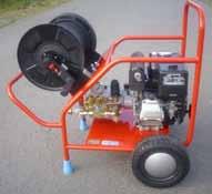 TOMOZ a vysokotlaké agregáty PETO TOMOZ and PETO High Pressure Units PETO HCA - 90/23 - B Hasicí a mycí agregát Fire fighting/washing unit PETO GKC - 300/22 - B Univerzální mycí agregát/tlaková