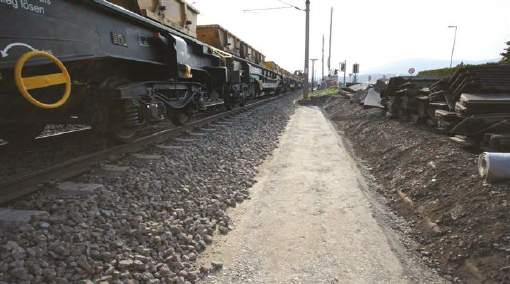 Portálový jeřáb Zásobovací vagon K zásobování