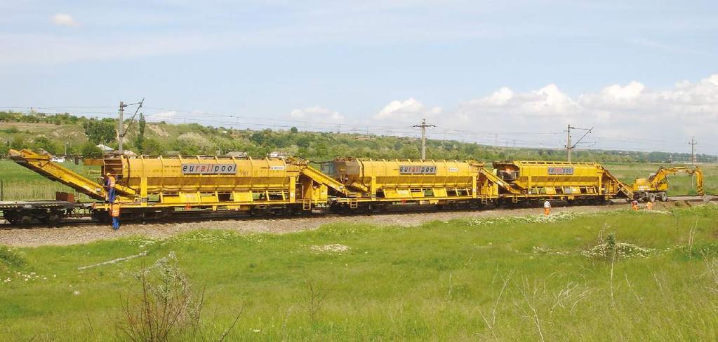 MFS 40 Oblast nasazení: Zásobování materiálem na kolejích Plasser & Theurer Ges.m.b.H.