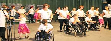 Úspešne spracovali choreografiu, ktorá čerpá z diela Jozefa Mesiarkina Detské hry z južného Slovenska.