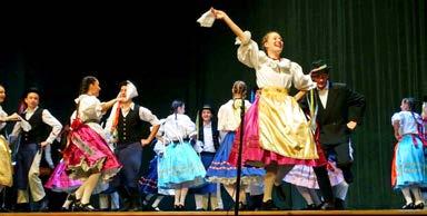 Viackrát účinkovali na Novozámockom festivale detských folklórnych súborov.
