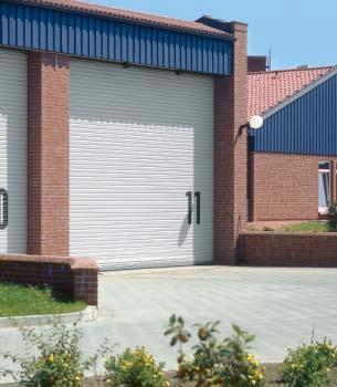 4102 Bezpečnostní parametry a výkonové vlastnosti podle EN 13241-1, strana 30-33 Plášť rolovacích vrat (RAL 9002) s ventilačními