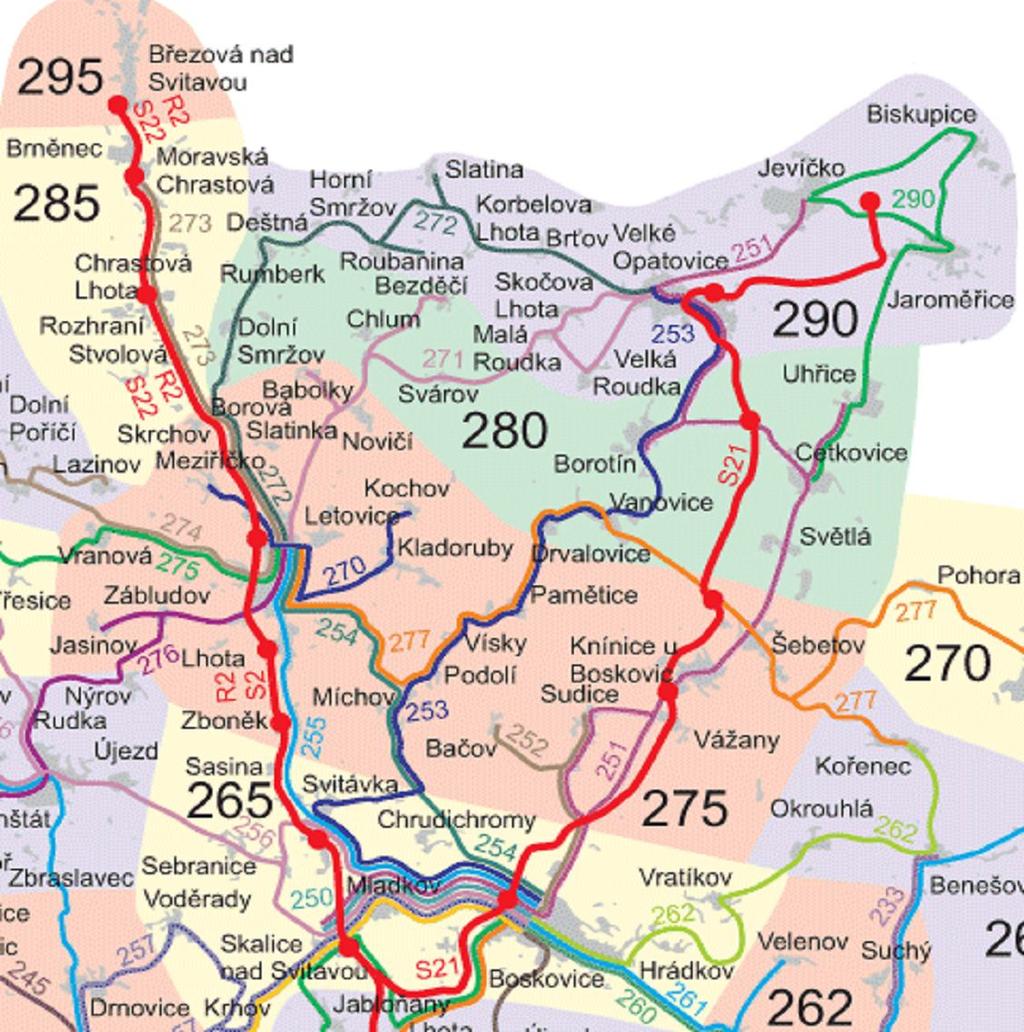 1.3.2 Veřejná drážní osobní současný rozsah dopravy Veřejnou drážní osobní dopravu na trati číslo 262 Skalice nad Svitavou Chornice zajišťuje pouze jeden dopravce a to České dráhy, a.s. Železniční na této trati je provozována od roku 1908, tedy 101 let.