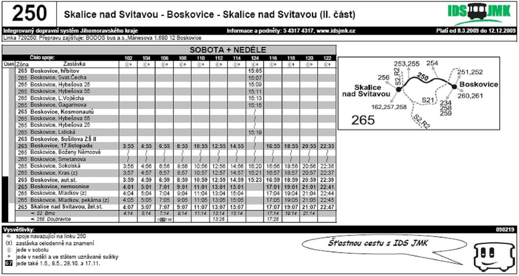 veřejné linkové
