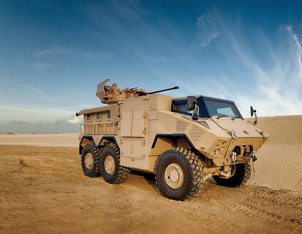 VOZIDLA KATEGORIE HAFEET VOZIDLA KATEGORIE JAIS Kategorie vozidel HAFEET koncepce 6x6 poskytuje Všechna vozidla třídy HAFEET mohou být obrněna Vozidlo kategorie JAIS koncepce 4x4 a 6x6 s anti-