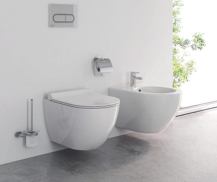 Sanitární keramika a příslušenství Koncept Chrome pro WC WC 360x510x350 X01516 WC Uni Chrome závěsný white 4 289,26 5 190 X01535 WC Uni Chrome RimOff závěsný white 4 950,41 5 990 WC sedátka