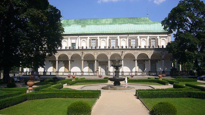 jídelny, plesové sály, zahrady Pražský hrad