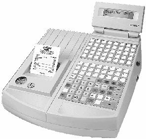 zadní části) Kryt tiskárny se zámkem QMP 3180-104 kláves Displej obsluhy