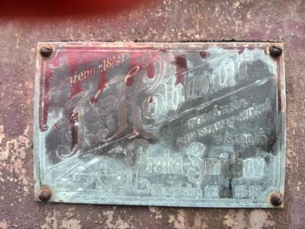 27: detail cedule - drtička