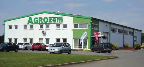 AGROZEM OPAVA Rozhovor o firmě Agrozem Opava, s.r.o., jsem vedla s panem Štibraným, který je jedním ze společníků a jednatelů společnosti.