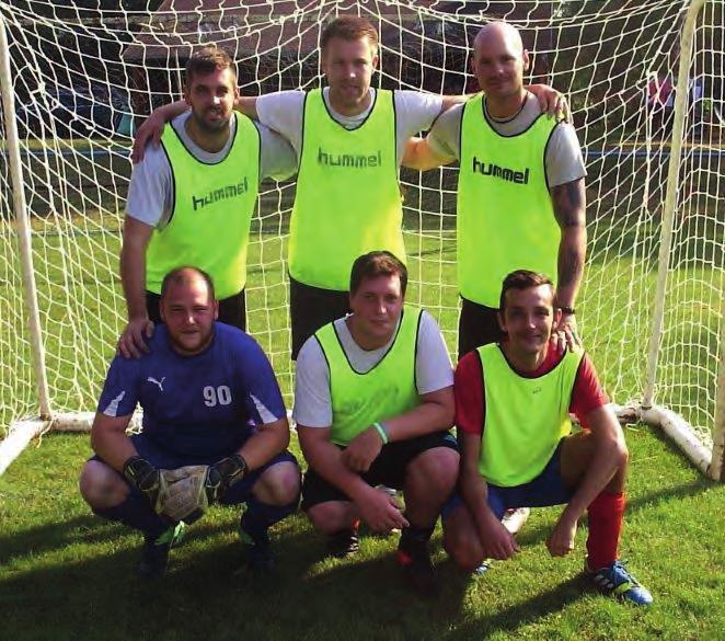NOVA CUP Na 9. ročníku NOVA cup se sešlo 9 týmů. Počasí bylo hodně nepříjemné, horka přesáhla 30 stupňů. Hrálo se ve 2 skupinách.