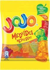 JoJo Medvídci 80 g Hamánek