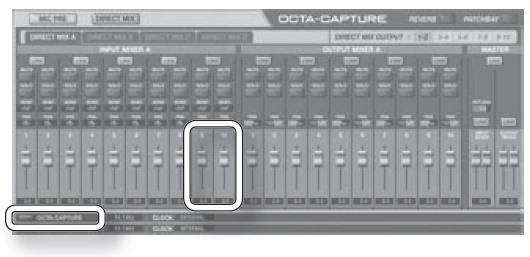 Kliknutím na tlačítko [Close] zavřete okno. 6. V levé dolní části displeje OCTA-CAPTURE EDITORu klikněte na [OCTA- CAPTURE]. Zobrazí se stav prvního OCTA-CAPTURE. 7.