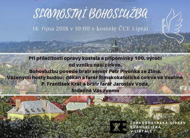 Přibližme si toto ekumenické setkání, kterého se pravidelně zúčastňují i bratří a sestry z liptálského