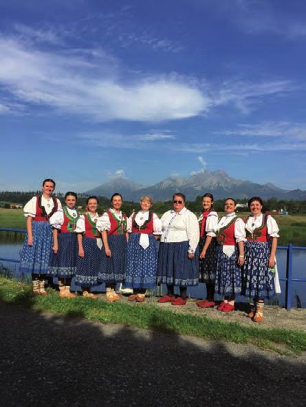 Miroslava Jakubová, Folklorní spolek Lipta Liptál Ve spolupráci FS Lipta Liptál, Obecního úřadu v Liptále a přátel se v sobotu 8.