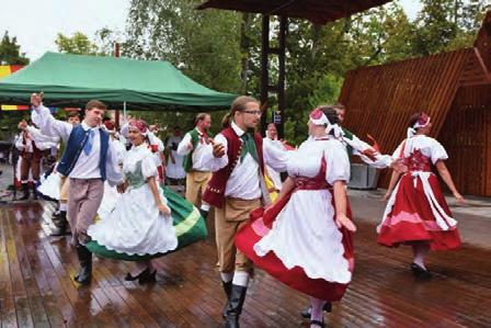 49. MFF Liptálské slavnosti 2018 Pětidenní maraton tradičního i exotického folkloru se opět
