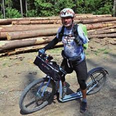 Pavel Hendrych: Pro mne je Ríša hlavní osobnost 1000 miles, jeho statečný boj s tratí byl pro mne tenkrát ve třináctém hlavní inspirací pro dokončení.