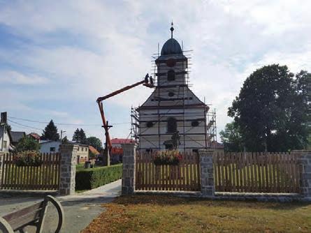 Díky těmto penězům bude v příštím roce pokračovat stavba chodníku až po rodinný dům č.p. 138 (Obadal). Tato etapa vyjde přibližně na 2 mil. Kč.