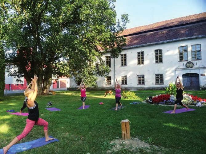 JÓGA v Liptále Od září opět v Liptále, v klubovně OÚ Liptál I. patro, probíhají cvičení jógy. Každé pondělí od 17-18.15hod. RELAXAČNÍ JÓGA - nechte všechny vaše myšlenky odplout.