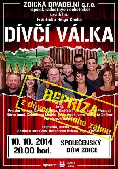 4. 10. 11.00 hod. Vepřové hody s ČSSD 4. 5. 10. 2014 Výstava drobného zvířectva 7.-8.10. 9.00 hod. Nabídka SŠ, učilišť 10.