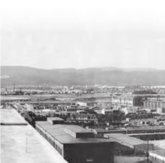 Průvodce Za dráty protektorátní Prahou 3 Dolní Litvínov (Niederleutensdorf) Chemické závody Sudetenländische Treibstoffwerke v roce 1943 V obci byl zřízen tábor číslo 29, určený pro osoby, které se