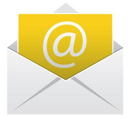 vybraným dňom. 22. E-mail Táto aplikácia umožní pripojiť Váš emailový účet.