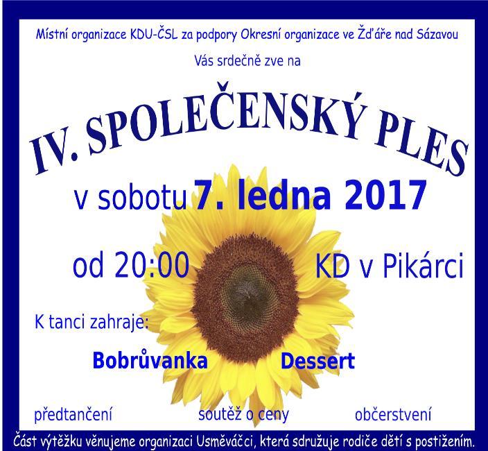 Vánoce ve farním kostele na Moravci 24. 12. 2016 Štědrý den - noční mše svatá ve 21.00 hod. (autobus z Pikárce ve 20.40 hod.) 25. 12. 2016 Slavnost Narození Páně - 9.15 hod. 26. 12. 2016 svátek Sv.