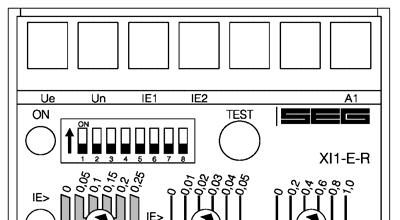 3: Odejmutí průhledného krytu LED diody LED dioda ON signalizuje připravenost ochrany k