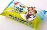 vlhčené 72 ks 0,03 EUR/ks Aviváž