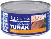 34,90 DLE GUSTA Tuňák salát Mexicana 185 g