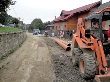 V rámci projektu boli zrealizované nasledujúce aktivity: Aktivita 1- vybudovanie kanalizácie obce Lendak, ktorá je členená podľa stavebných objektov: SO 01 Kanalizácia, SO 02 Premostenia kanalizácie,