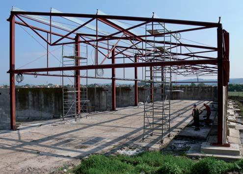 Prínosom projektu je zamedzenie vytvárania nelegálnych skládok nebezpečného odpadu a zavedenie nových technológii na zhodnocovanie nebezpečného odpadu.