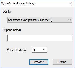 3.3.3 Užitná zatížení Existují následující užitná zatížení: Vztaženo na Vztažný bod a [m] Délka [m] Úvodní příklad Beton Zatížení Spojitá zatížení Pole 1 l = 6,24 qz = 20,00 kn/m Pole 2 l = 4,24 qz =