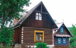 Pamiatková rezervácia ľudovej architektúry má 157 pamiatkovo chránených objektov (drevenice), ktoré sú zachované v ich pôvodnom stave. Obec pravidelne organizuje rôzne folklórne a tradičné podujatia.