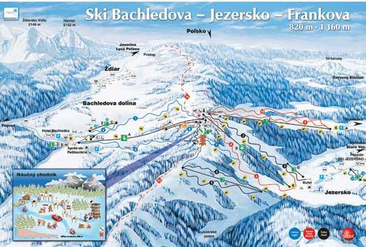 Horský región ponúka bohaté vyžite počas celej zimy.