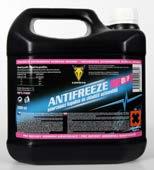 Přípravky Coyote Antifreeze lze doplňovat se všemi kapalinami na bázi ethylenglykolu stejné výkonnostní kategorie.