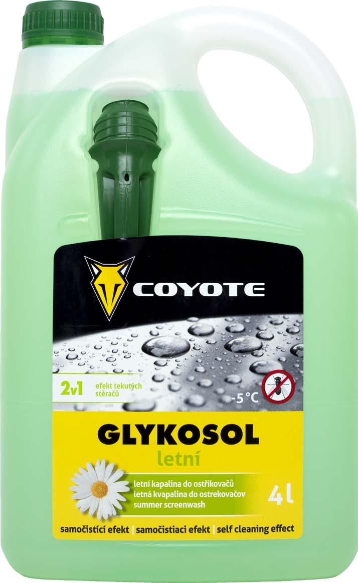 Nepoškozuje lak, pryžové nebo plastové díly Šíří osvěžující vůni