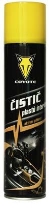 V roce 1998 byla založena značka COYOTE s produkty autokosmetiky, provozních kapalin a tlakových olejů. Od roku 1999 jsou produkty COYOTE prodávány na ČR i SK trhu.