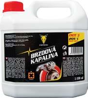 Odstraňuje námrazu ze skel. Preventivní nástřik zabraňuje zamrzání.
