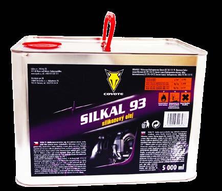 obsah: 150 ml kód: CY-1031200006 Silkal 93 Ideální mazivo na ložiska, čepy, elektrická a startovací zařízení, zámky, jízdní kola,