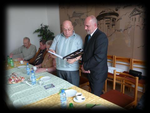 SH, zejména příkladná součinnost bývalých čsl. pohraničníků naší bps a pohraničníků bývalé NDR.