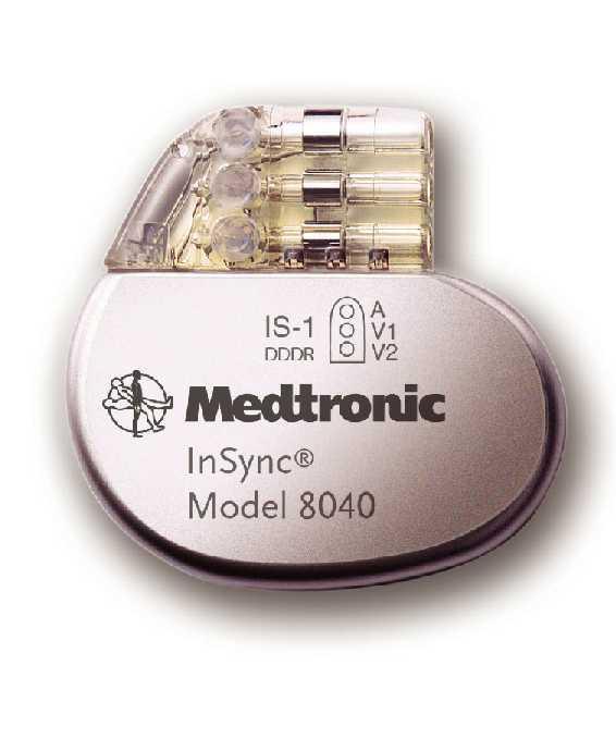 Indications for the Medtronic InSync Cardiac Resynchronization System Medtronic s InSync system is indicated for the reduction of symptoms in patients that meet